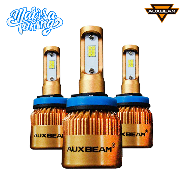 Luces Led Auxbeam Mapisa Tuning